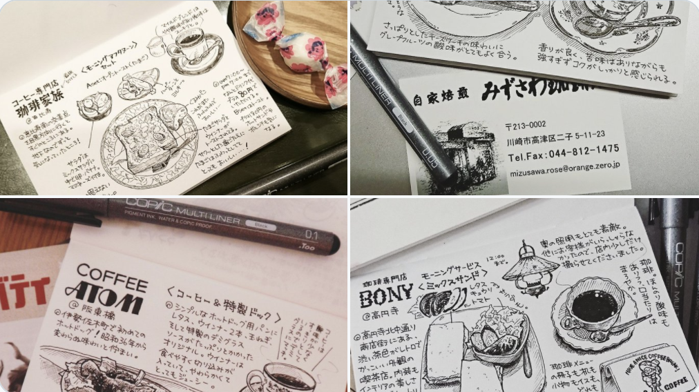 まるやまひとみ,食イラスト,ナポリタン